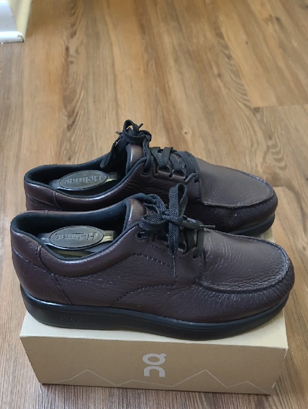 Rockport Men’s‎ Lace-Up Oxford - Dark Brown